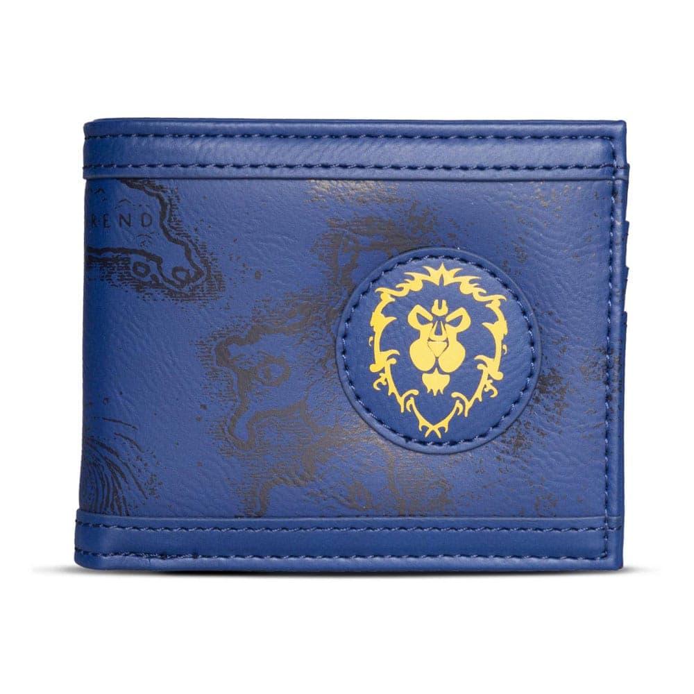 World Of Warcraft Bifold Wallet Men\'s Alliance
