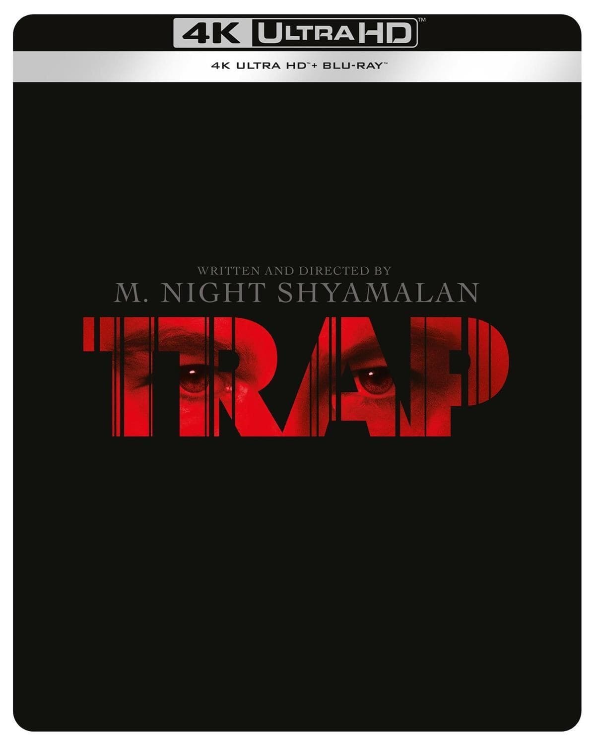 Trap (4K Ultra HD Blu-ray) (Steelbook)