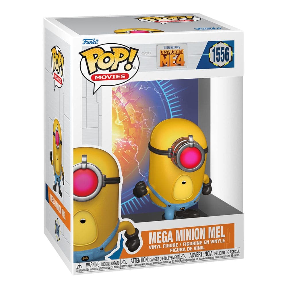 Pop! Movies: Despicable Me 4 - Mega Minion Mel