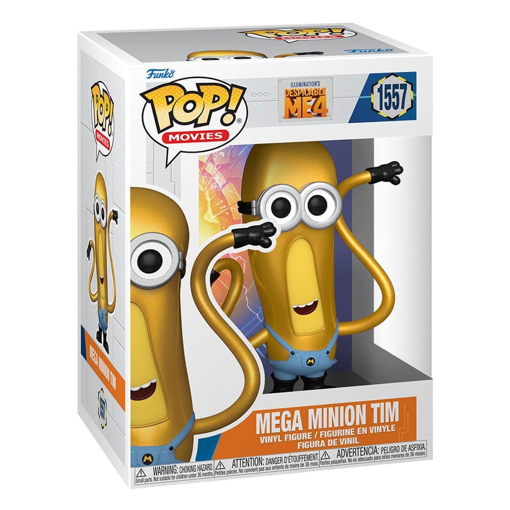 Pop! Movies: Despicable Me 4 - Mega Minion Tim