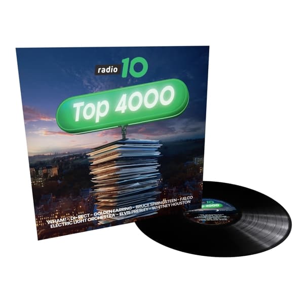 Various Artists - Radio 10 Top 4000 (LP)