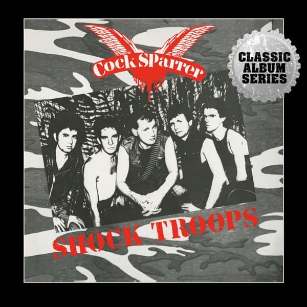 Cock Sparrer - Shock Troops (CD)
