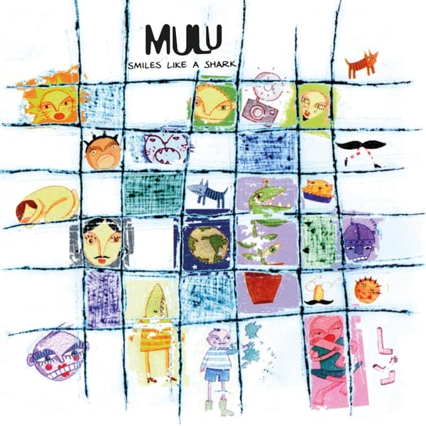 Mulu - Smiles Like A Shark (LP) (Coloured Vinyl)