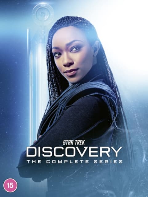 STAR TREK DISCOVERY COMPLETE SERIES
