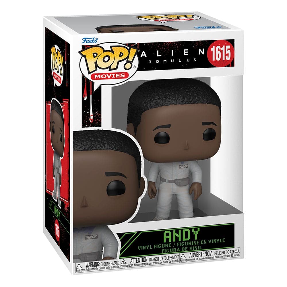 Aliens Romulus Pop! Movies Vinyl Figure Andy 9 Cm