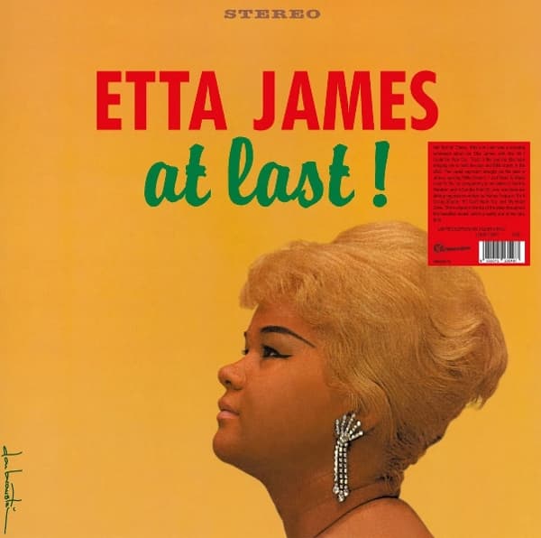 Etta James - At Last! (LP) (Coloured Vinyl)