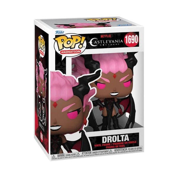 Castlevania Nocturne Pop! Animation Vinyl Figure Drolta 9 Cm