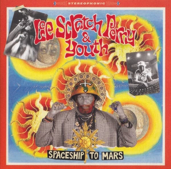 Lee Scratch Perry & Youth - Spaceship To Mars (2 CD)