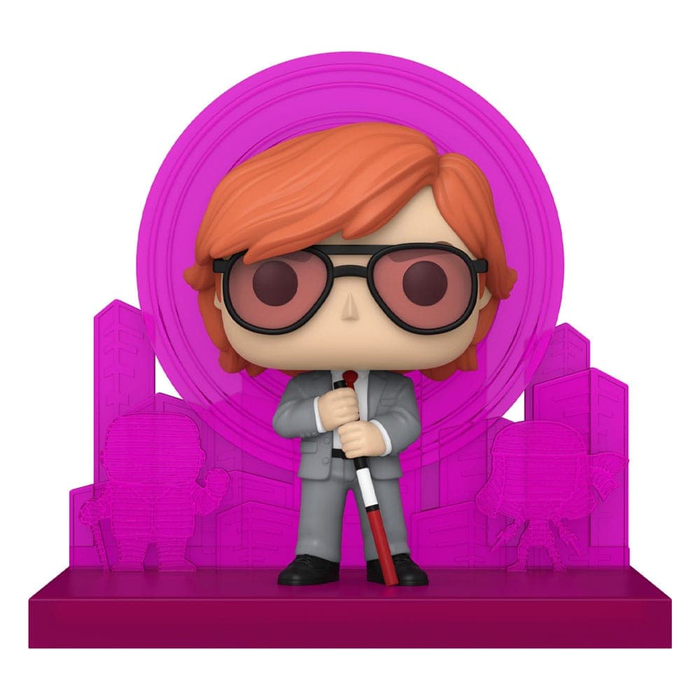 Daredevil 60th Anniversary Pop! Deluxe Vinyl Figure Matt Murdock W/ Radar 13 Cm