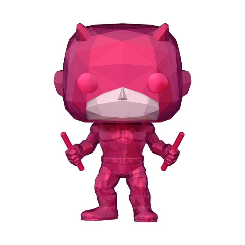 Daredevil 60th Anniversary Pop! Vinyl Figure Daredevil(facet) 9 Cm