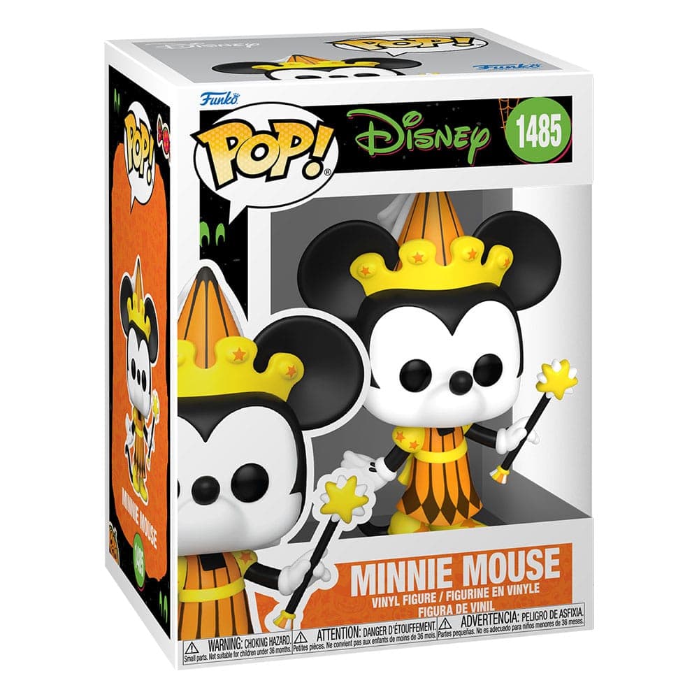 Disney Pop! Vinyl Figure Halloween Minnie 9 Cm