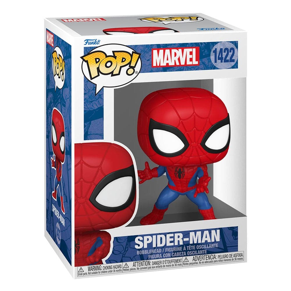 Marvel New Classics Pop! Vinyl Figure Spider-man 9 Cm