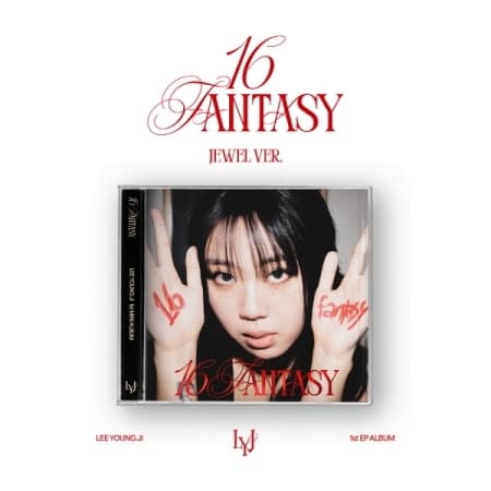 Lee Young Ji - 16 Fantasy - Jewel Case Version