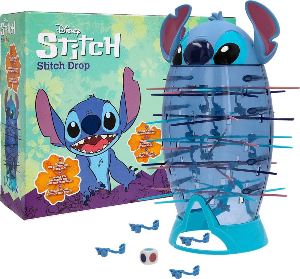 Stitch Drop Behendigheidsspel