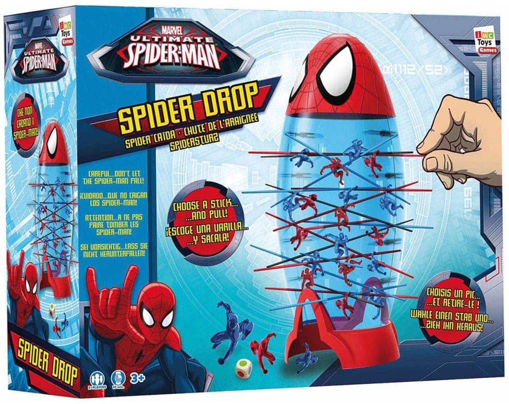 Spiderman Spider Drop Behendigheidsspel