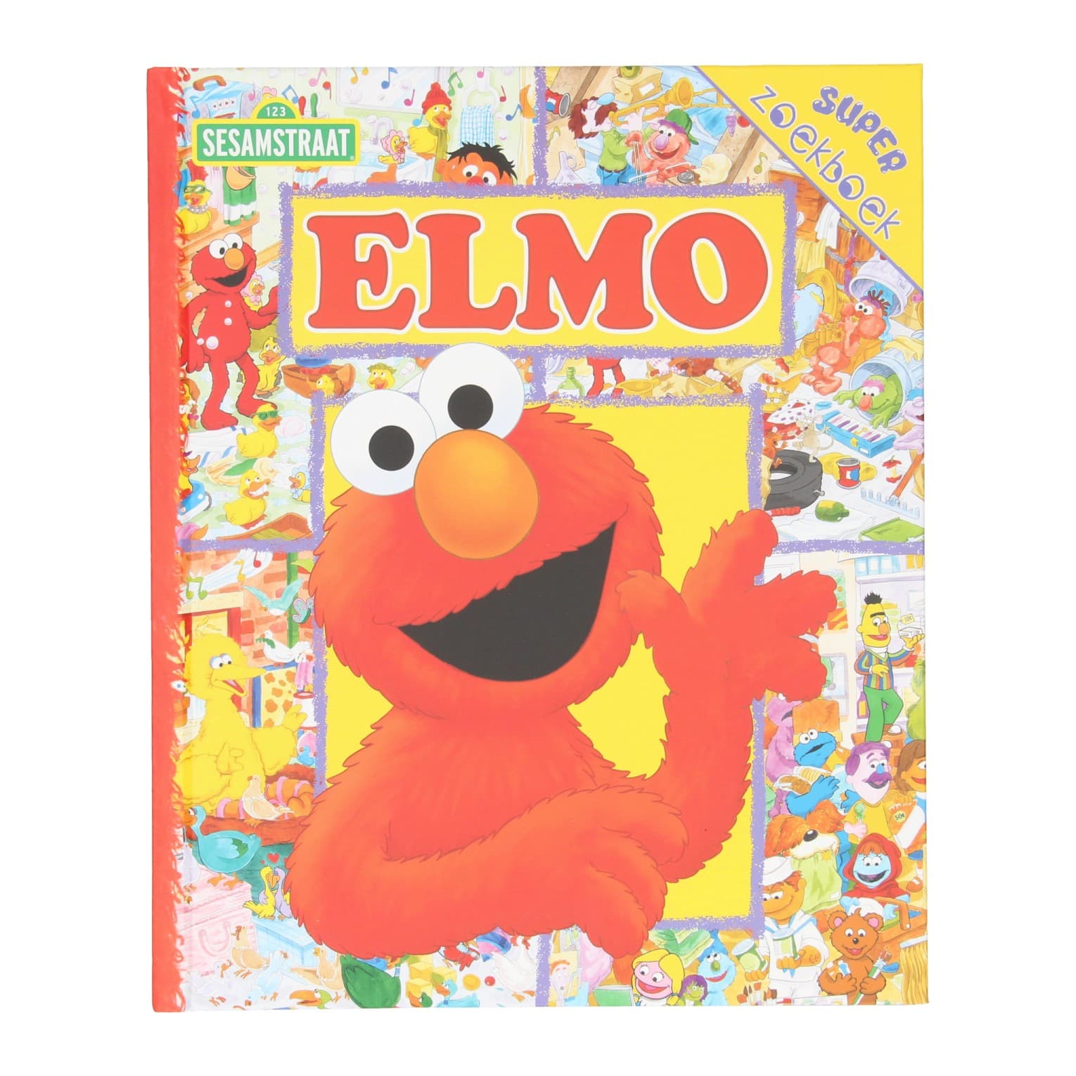 Super Zoekboek Elmo