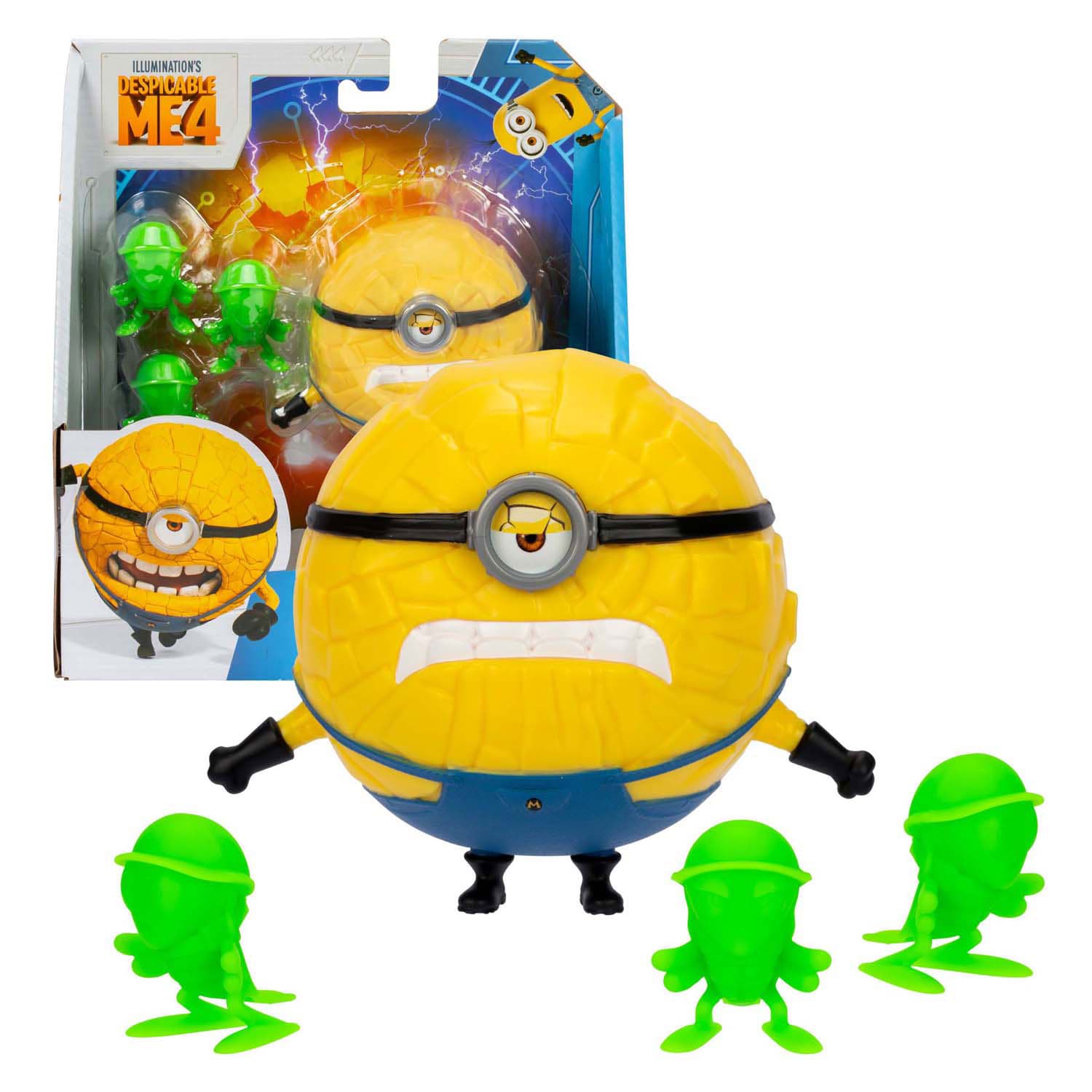 Despicable Me 4 - Actiefiguur Jerry