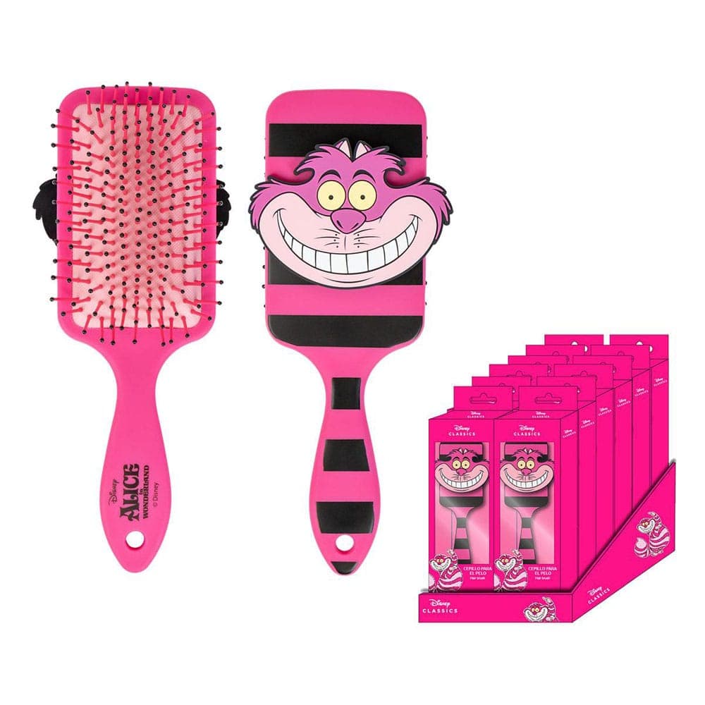 Disney Hairbrush Alice In Wonderland Cheshire Cat
