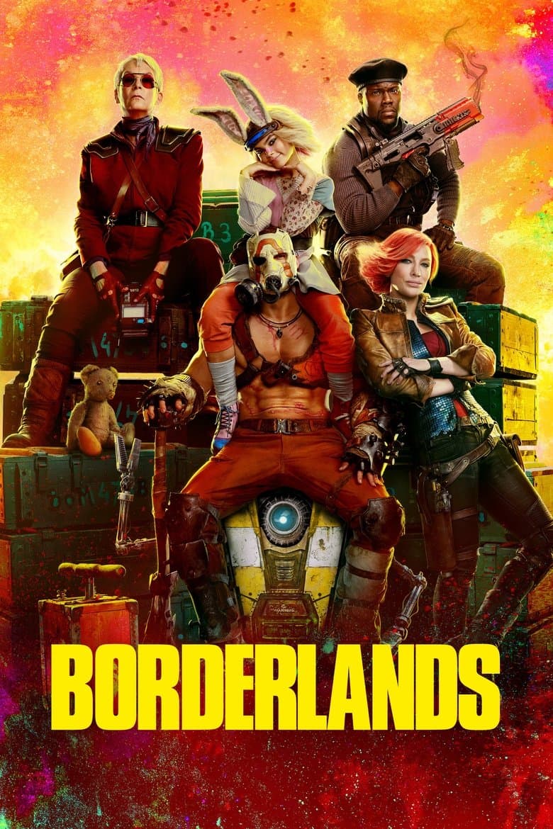 Borderlands (Blu-ray)