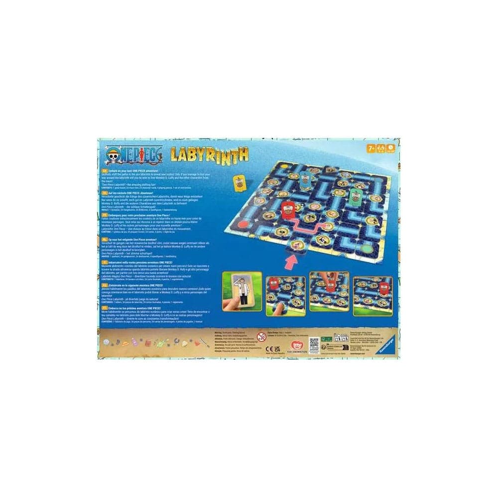 Ravensburger One Piece Labyrinth Bordspel