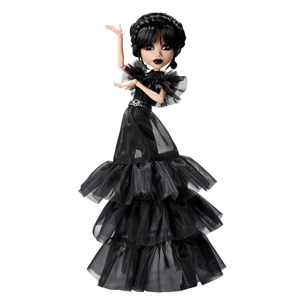 Monster High X Wednesday Doll Rave\'n Wednesday
