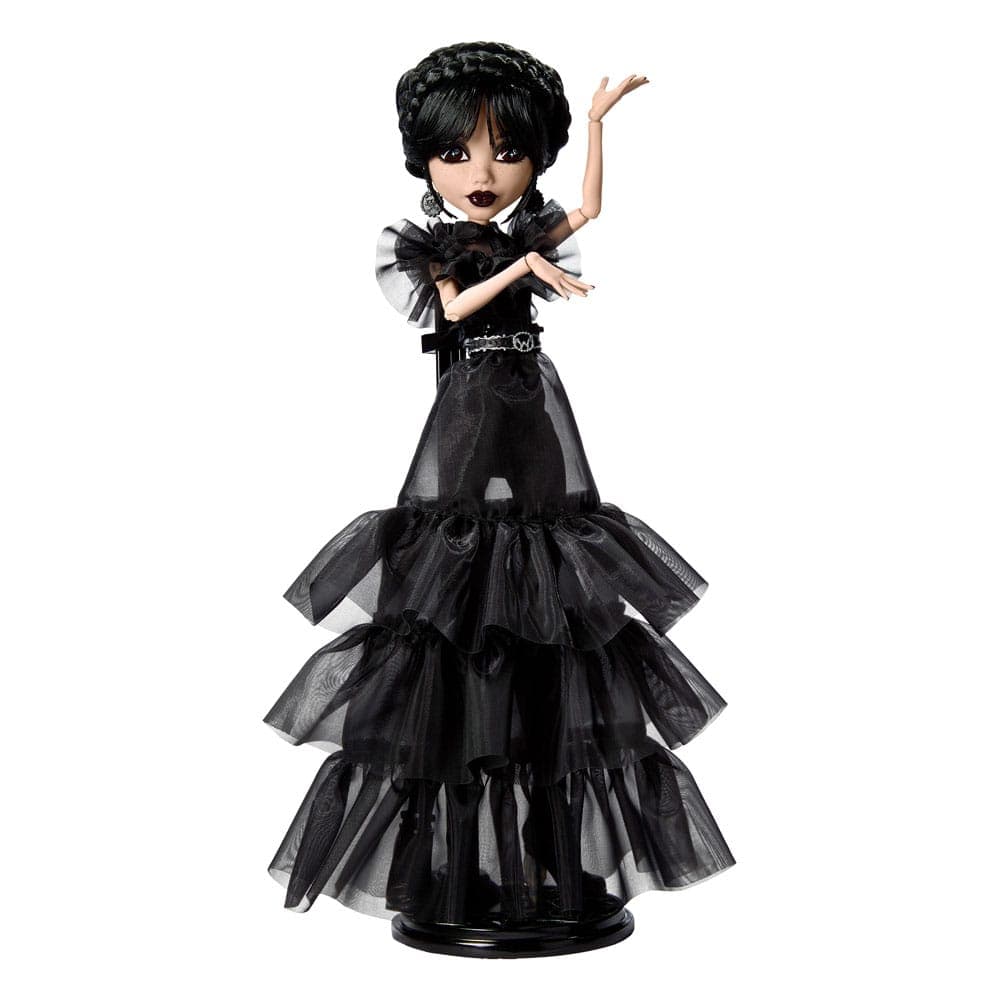 Monster High X Wednesday Doll Rave\'n Wednesday