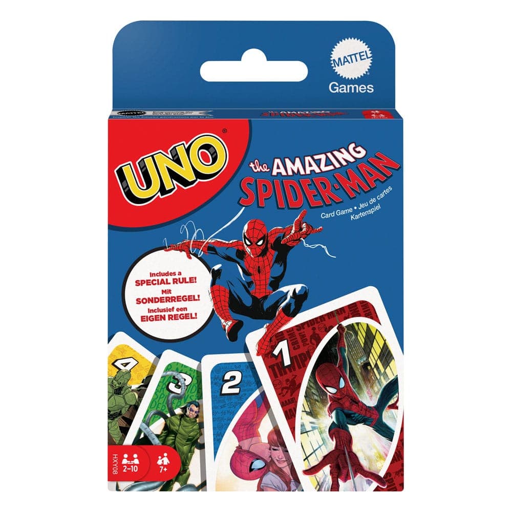 The Amazing Spider-man Card Game Uno