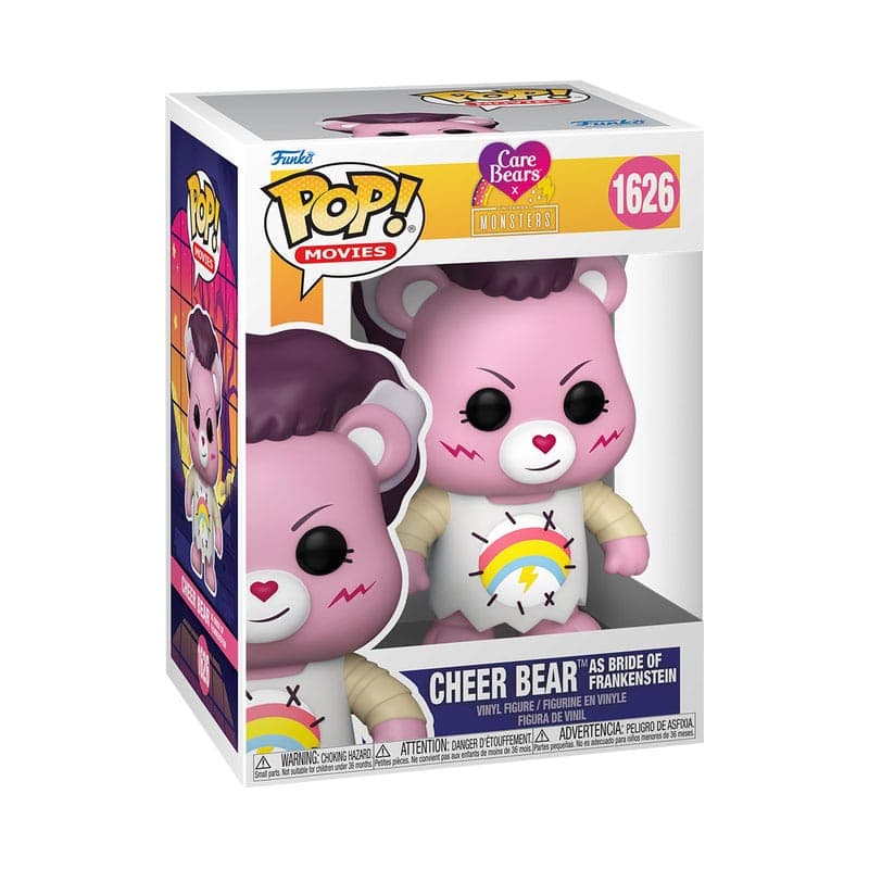 Pop Movies Carebears - Pop Carebears X Universal Monsters Cheer Bear