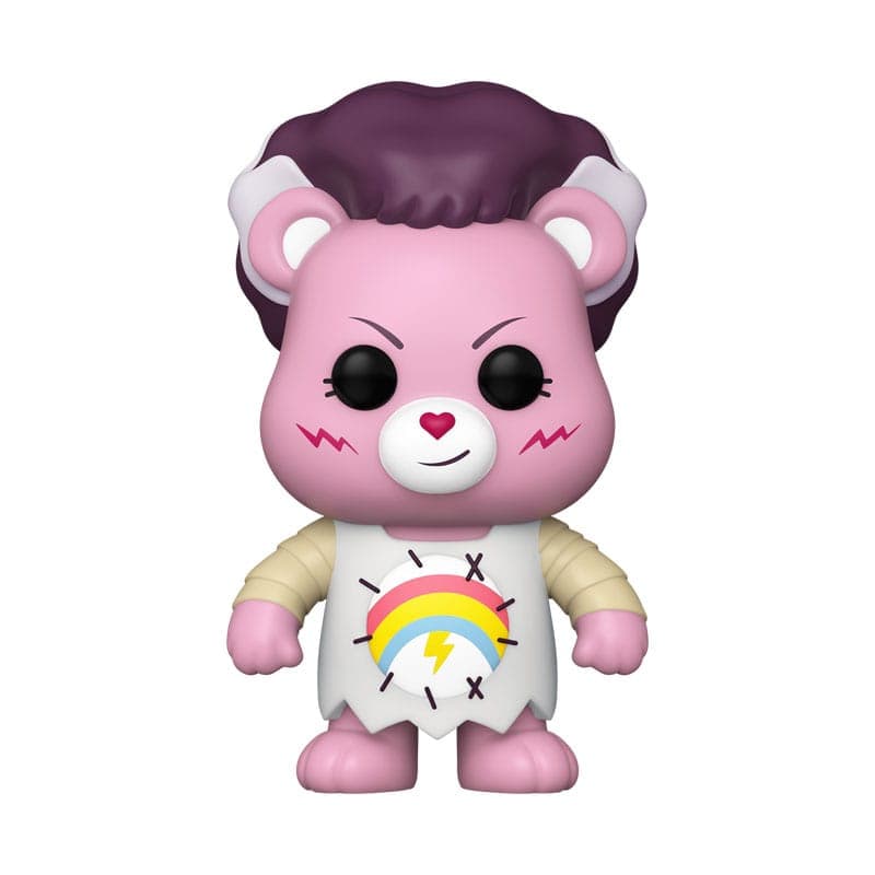 Pop Movies Carebears - Pop Carebears X Universal Monsters Cheer Bear