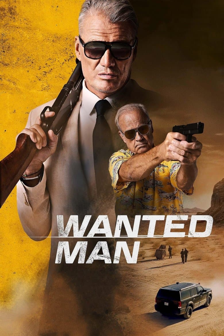 Wanted Man (Blu-ray)