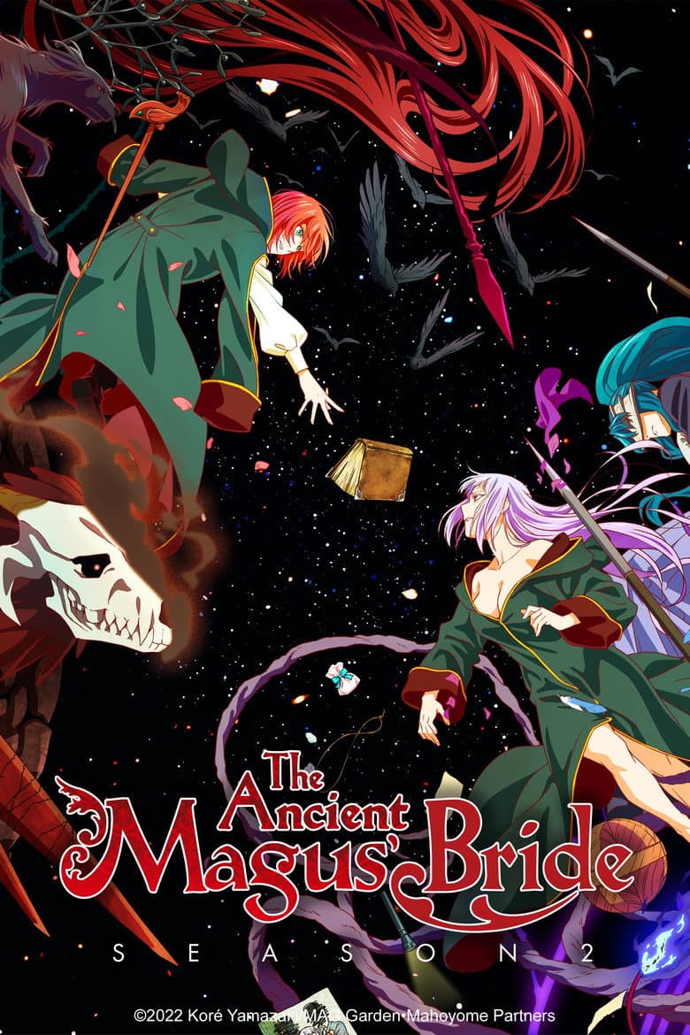 Ancient Magus Bride. The - Season 2 Part 1 (Import)