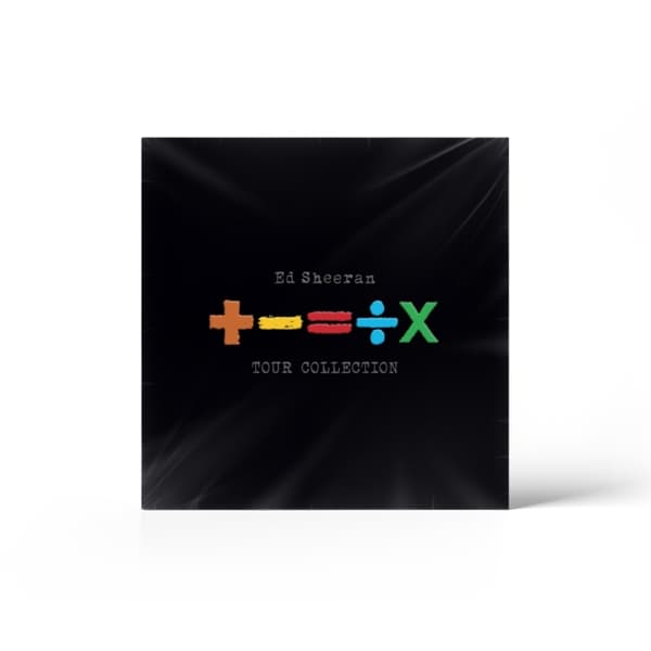 Ed Sheeran - +-=/* (CD) (Tour Collection)