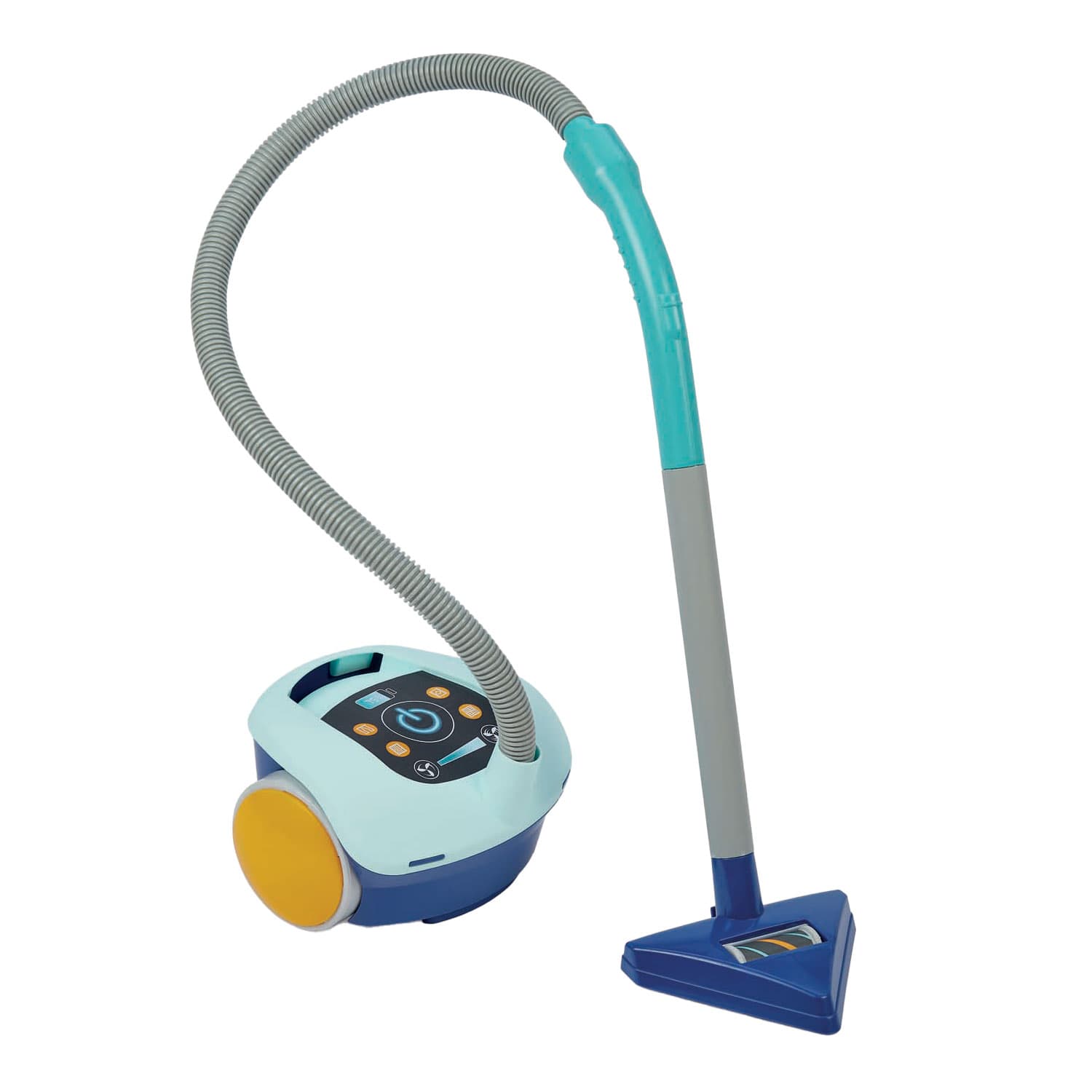 Ecoiffier Clean Home Speelgoed Stofzuiger Blauw