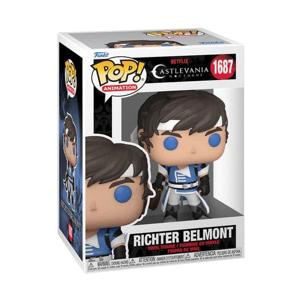 Funko Pop Anime - Funko Pop Anime Castlevania S3 Nocturne Richter