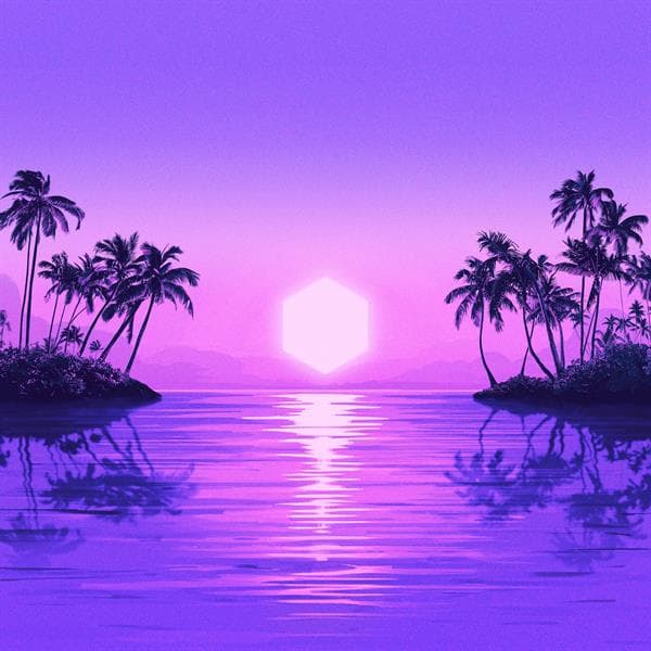 Lp-purple Disco Machine-paradise-ltd Purple Lp Edi