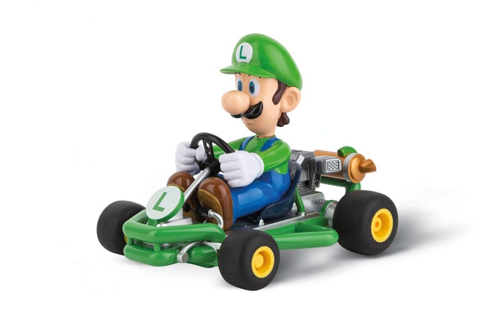 Carrera RC Super Mario Pipe Kart Luigi Bestuurbare Auto