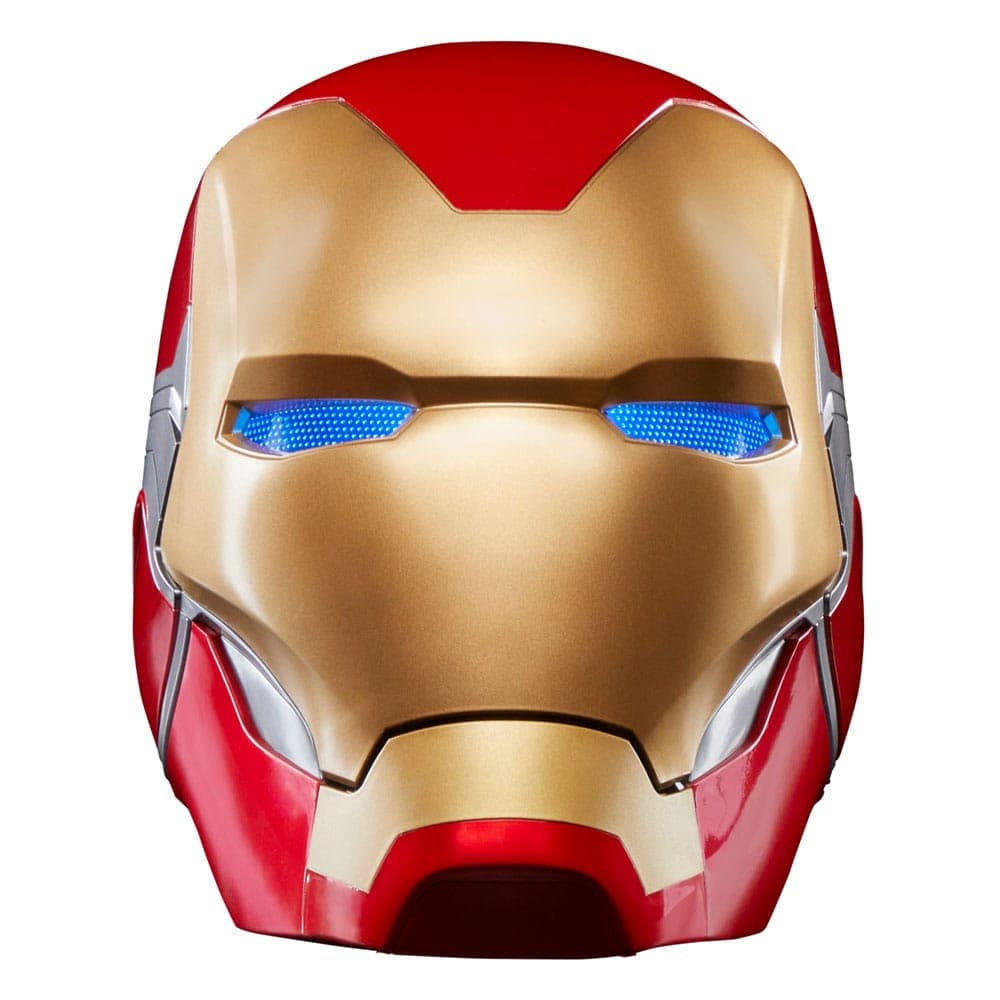 Marvel Legends Series Avengers Endgame Iron Man Mark LXXXV Electronic Helmet Toys