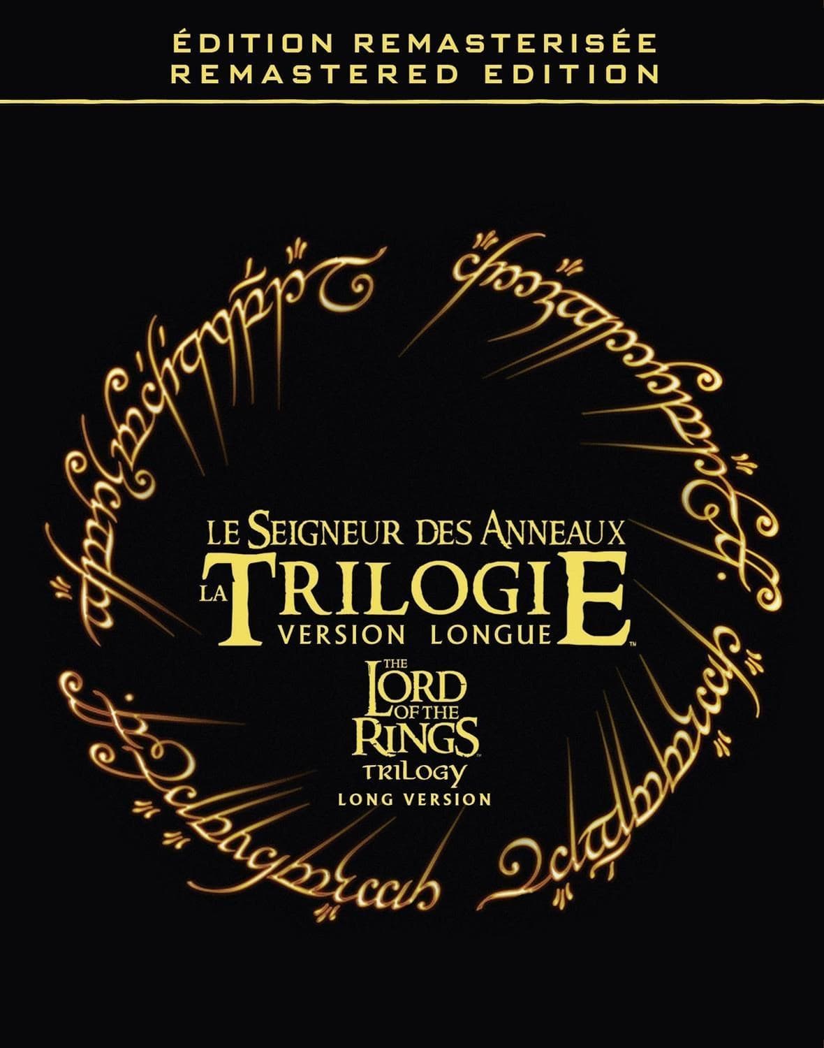 The Lord of The Rings Trilogy (Extended Edition) (Blu-ray)