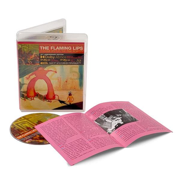 The Flaming Lips - Yoshimi Battles The Pink Robot (Blu-ray)