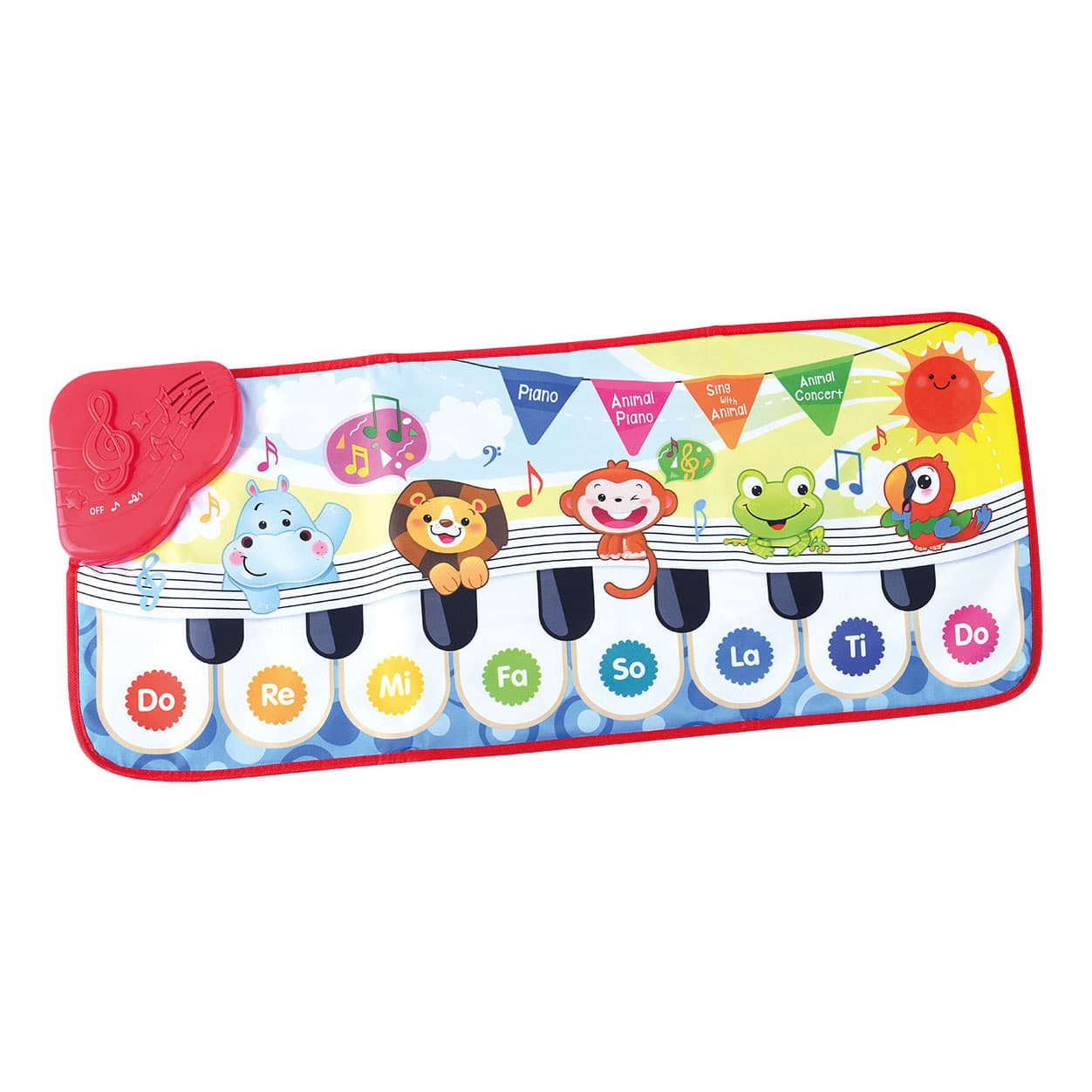 Playgo Piano Muziekmat - 71cm