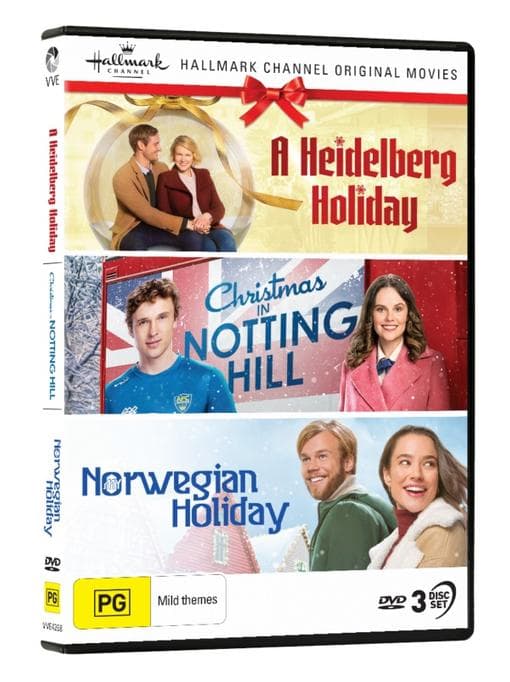 Hallmark Christmas Collection #37 (a Heidelberg Holiday / Christmas In Notting Hill / My Norwegian Holiday) - Dvd (Import)