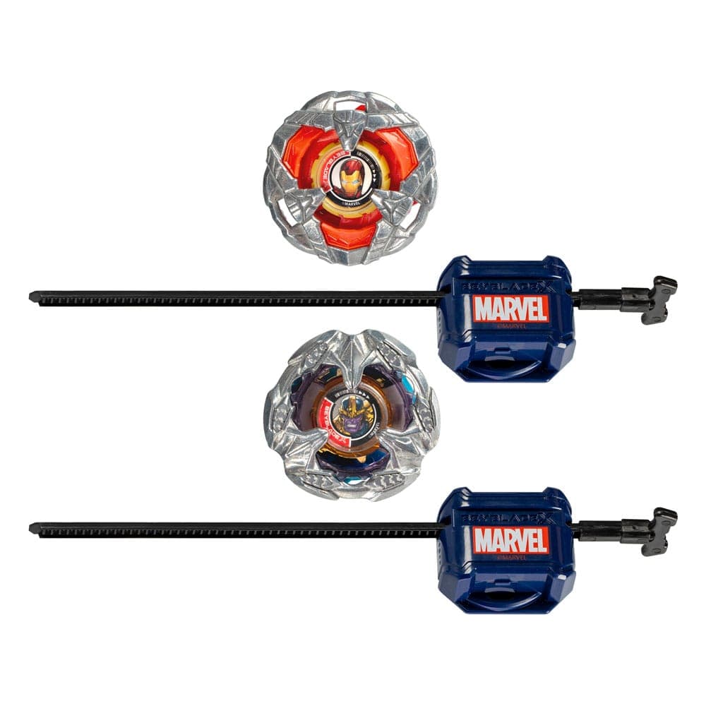 Beyblade X Thanos Iron Man Toys
