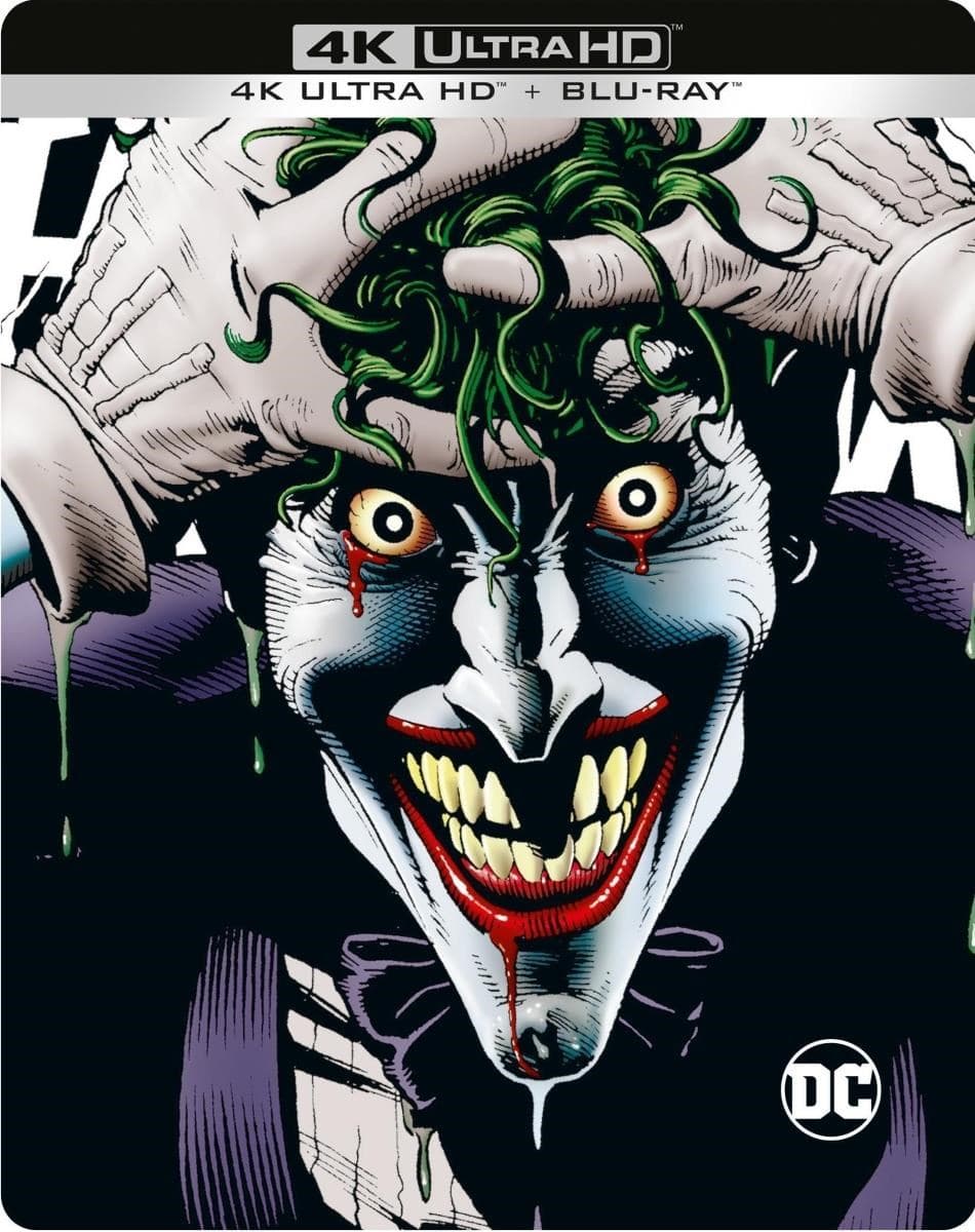 Batman The Killing Joke (4K Ultra HD Blu-ray) (Import geen NL ondertiteling)