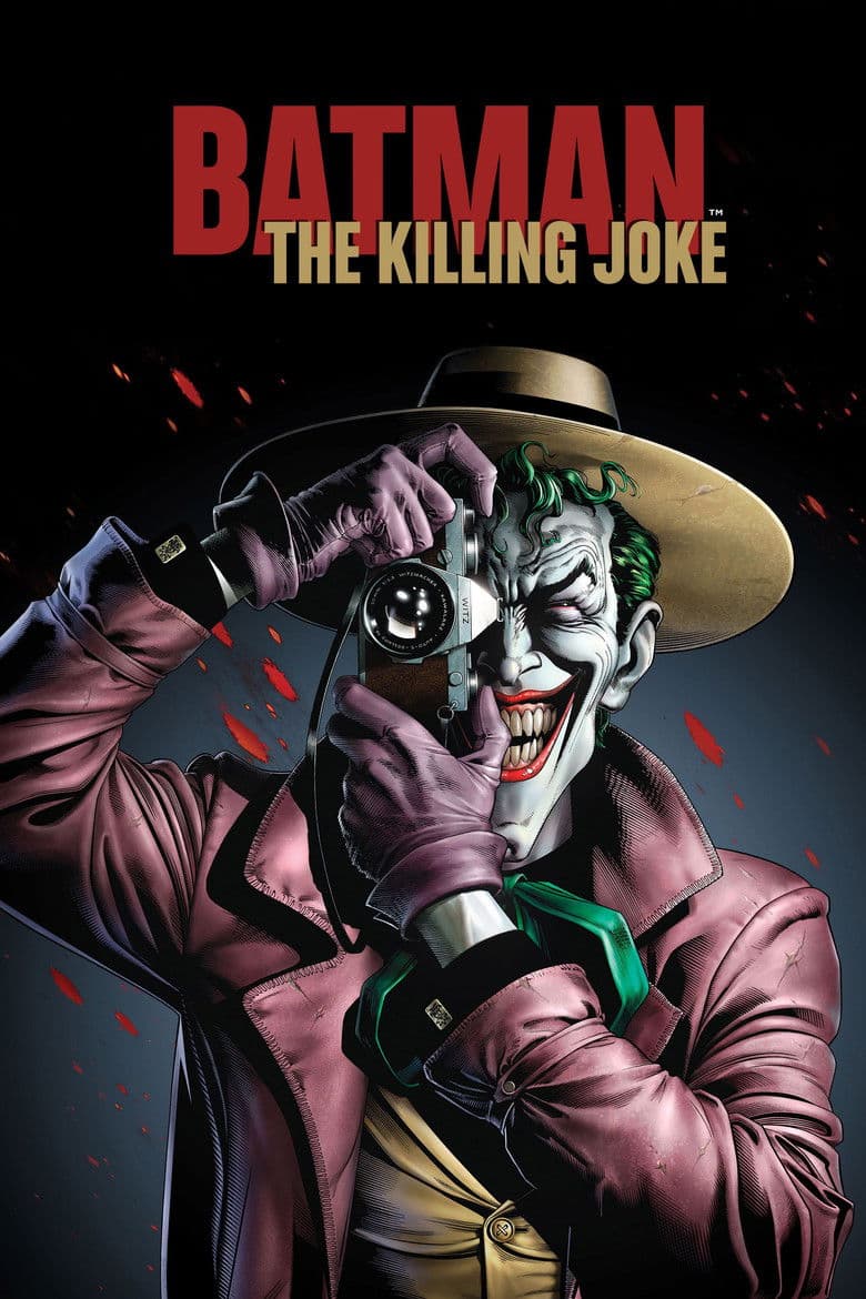 Batman The Killing Joke (4K Ultra HD Blu-ray) (Import geen NL ondertiteling)