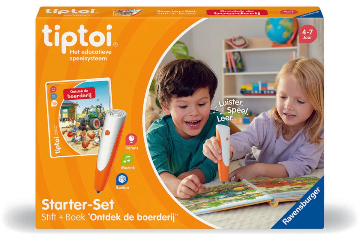 Tiptoi Starterset Ontdek De Boerderij