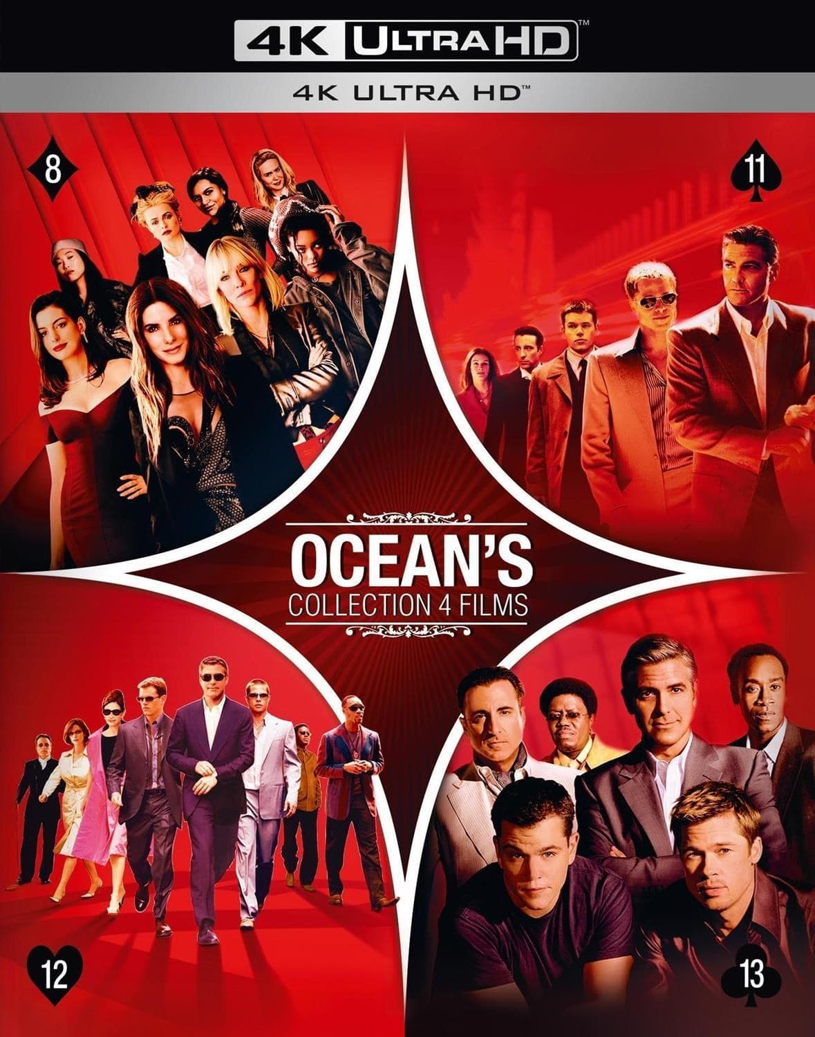 Ocean's Collection (4K Ultra HD Blu-ray)