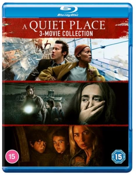 A QUIET PLACE 3 MOVIE COLLECTION (Import)