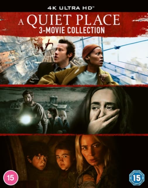 A QUIET PLACE 3 MOVIE COLLECTION UHD