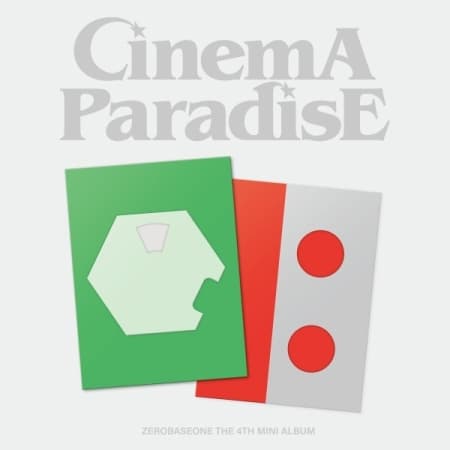 Zerobaseone - Cinema Paradise - Random Cover