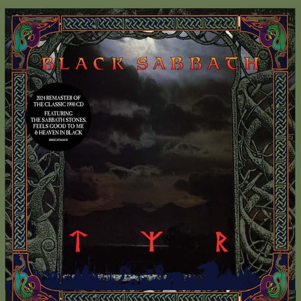 Black Sabbath - Tyr (CD) (Remastered)